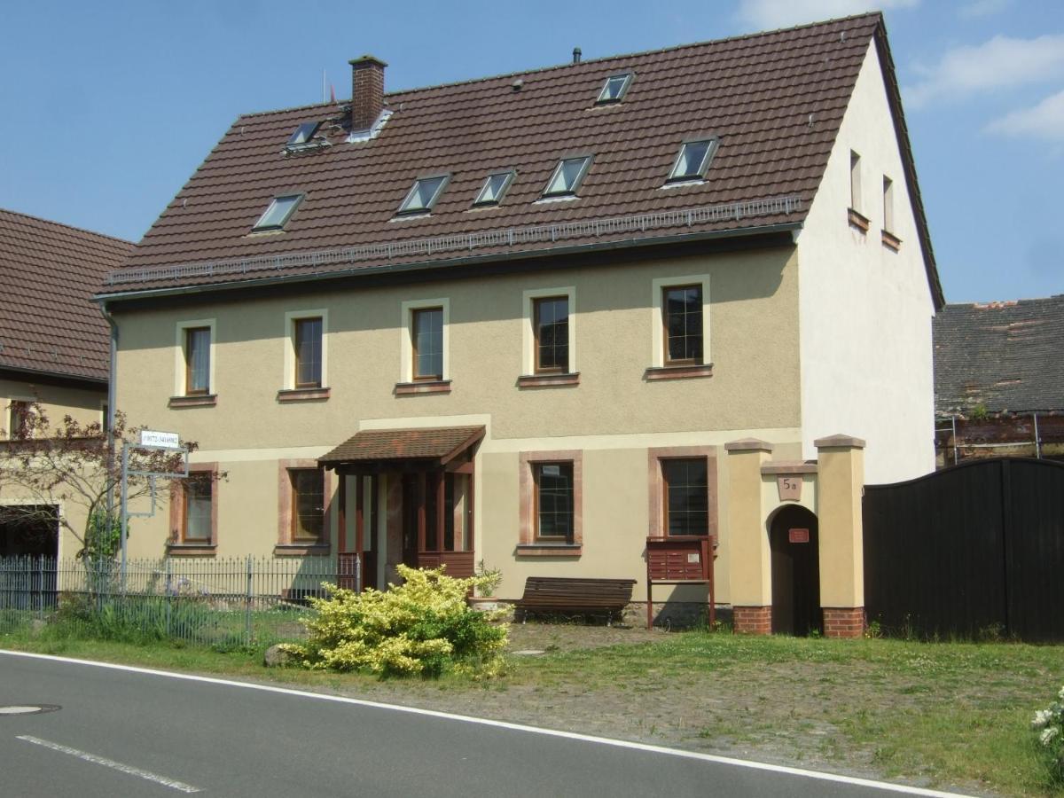 Ferienwohnung Am Neuseenland Rotha Екстер'єр фото