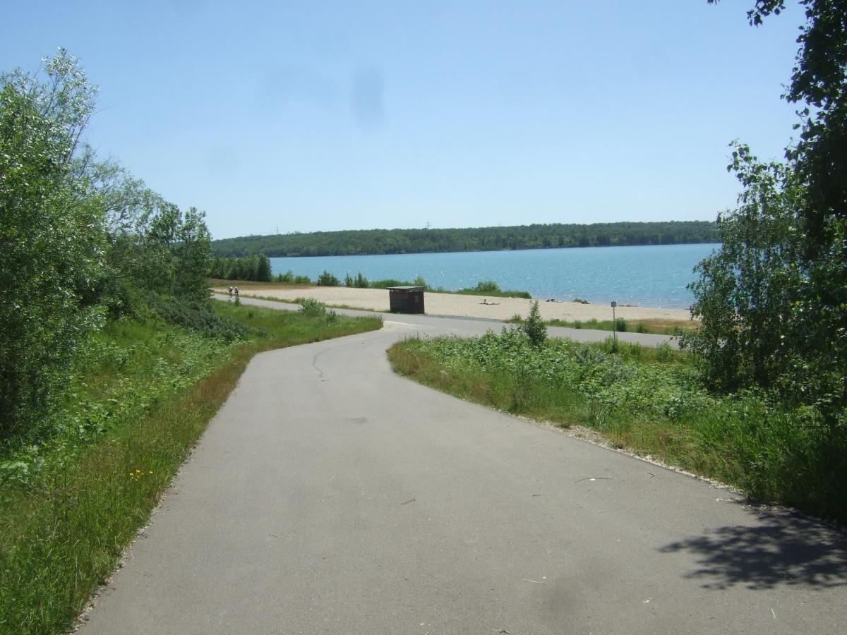 Ferienwohnung Am Neuseenland Rotha Екстер'єр фото
