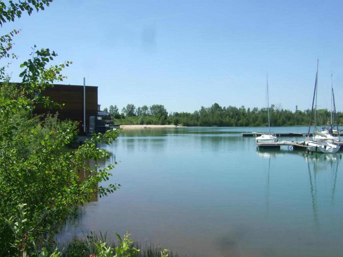 Ferienwohnung Am Neuseenland Rotha Екстер'єр фото